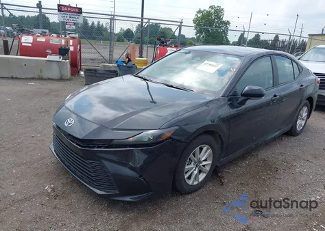 2025 Toyota Camry Le из США, поврежденный, VIN 4T1DAACK6SU589466